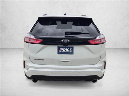 Star White Metallic Tri-Coat 2020 Ford Edge ST