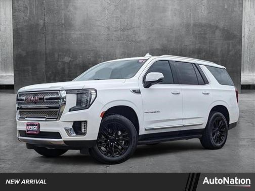 2021 GMC Yukon SLT