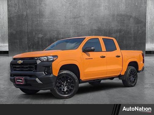 2025 Chevrolet Colorado WT