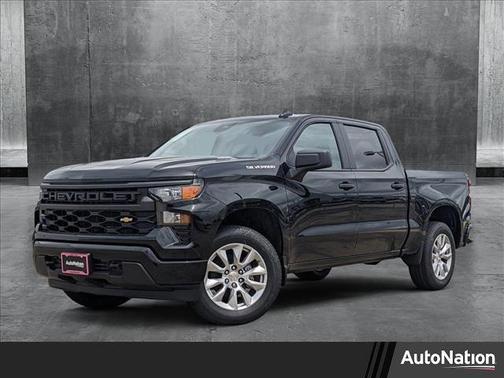 2025 Chevrolet Silverado 1500 Custom