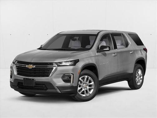 Mosaic Black Metallic 2023 Chevrolet Traverse RS