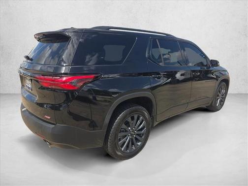 Mosaic Black Metallic 2023 Chevrolet Traverse RS