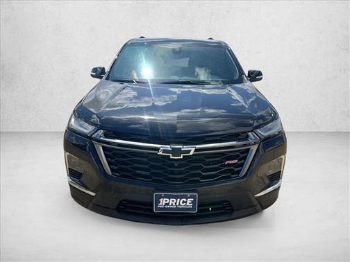 Mosaic Black Metallic 2023 Chevrolet Traverse RS
