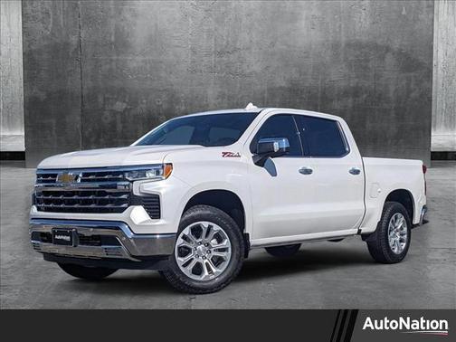 2025 Chevrolet Silverado 1500 LTZ