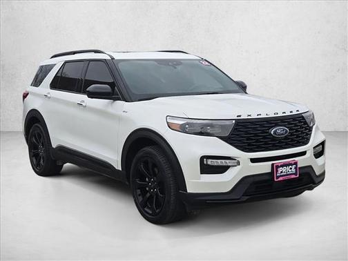 2022 Ford Explorer ST-Line