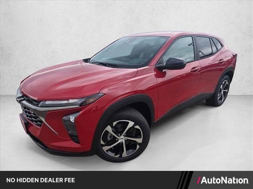 Apex Red 2026 Chevrolet Trax FWD 1RS