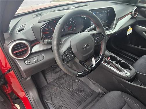 Apex Red 2026 Chevrolet Trax FWD 1RS