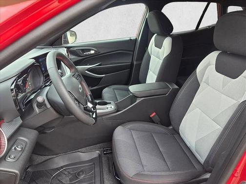 Apex Red 2026 Chevrolet Trax FWD 1RS