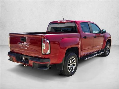 Cayenne Red Tintcoat 2021 GMC Canyon AT4