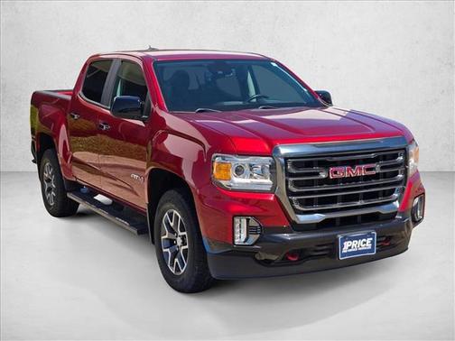 Cayenne Red Tintcoat 2021 GMC Canyon AT4