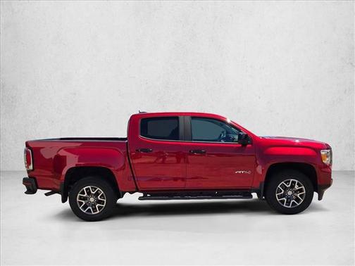 Cayenne Red Tintcoat 2021 GMC Canyon AT4