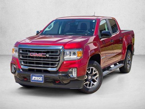 Cayenne Red Tintcoat 2021 GMC Canyon AT4