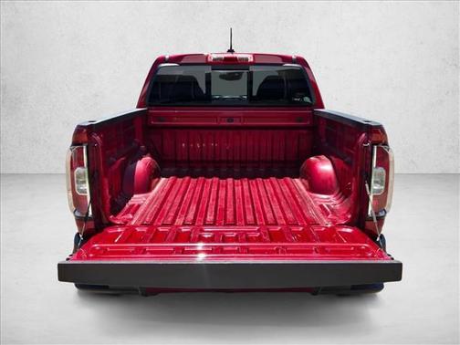 Cayenne Red Tintcoat 2021 GMC Canyon AT4