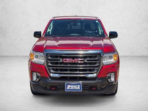Cayenne Red Tintcoat 2021 GMC Canyon AT4