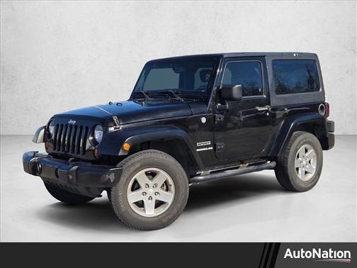 2013 Jeep Wrangler Sport