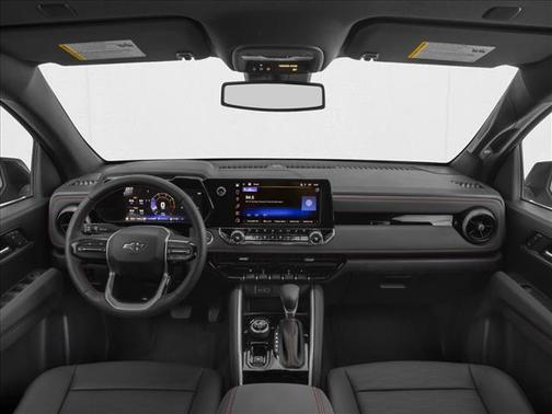 Black 2026 Chevrolet Colorado Z71