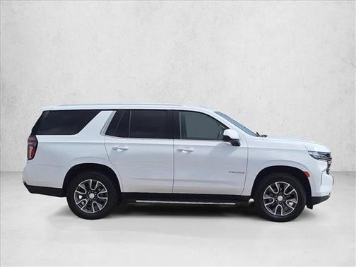 Summit White 2022 Chevrolet Tahoe LS