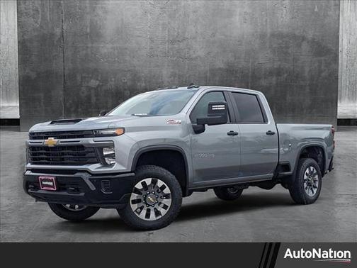 2025 Chevrolet Silverado 2500 Custom