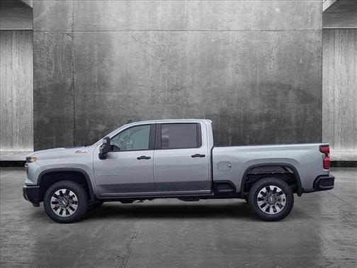 2025 Chevrolet Silverado 2500 Custom