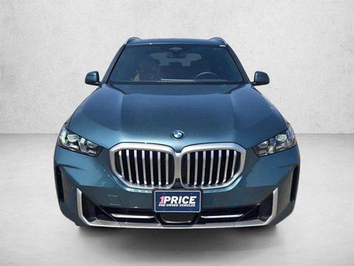 Blue Ridge Mountain Metallic 2026 BMW X5 xDrive40i