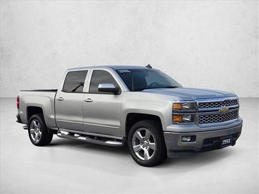 2015 Chevrolet Silverado 1500 1LT
