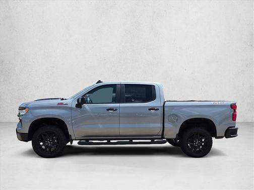 Sterling Gray Metallic 2026 Chevrolet Silverado 1500 LT Trail Boss