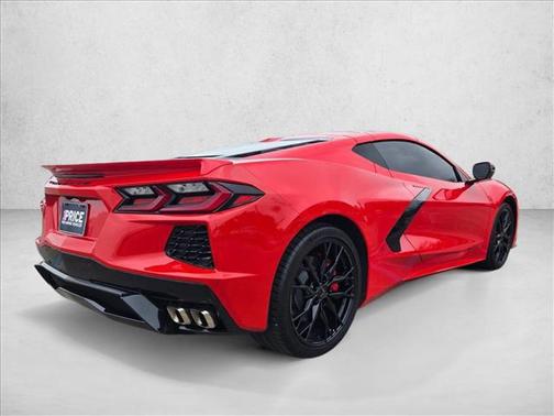 Torch Red 2026 Chevrolet Corvette Stingray w/1LT