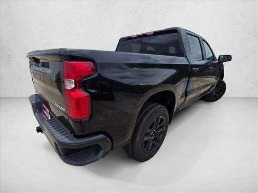 Black 2026 Chevrolet Silverado 1500 Custom