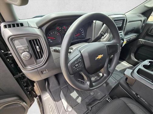 Black 2026 Chevrolet Silverado 1500 Custom