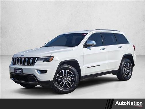 2019 Jeep Grand Cherokee Limited