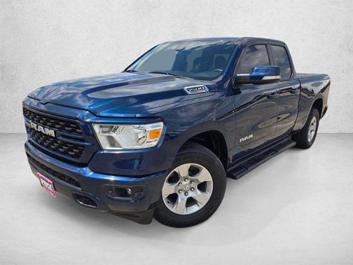 Patriot Blue Pearlcoat 2022 RAM 1500 Big Horn/Lone Star