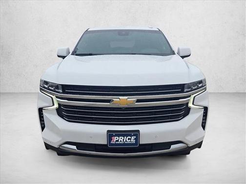 Summit White 2024 Chevrolet Suburban LT