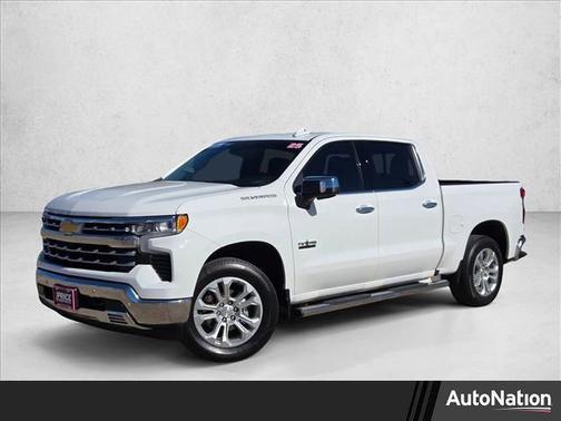 2025 Chevrolet Silverado 1500 LTZ