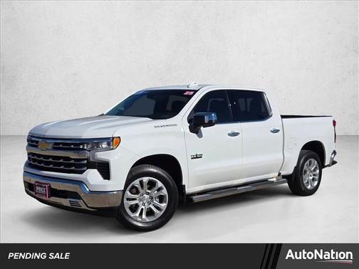 2025 Chevrolet Silverado 1500 LTZ