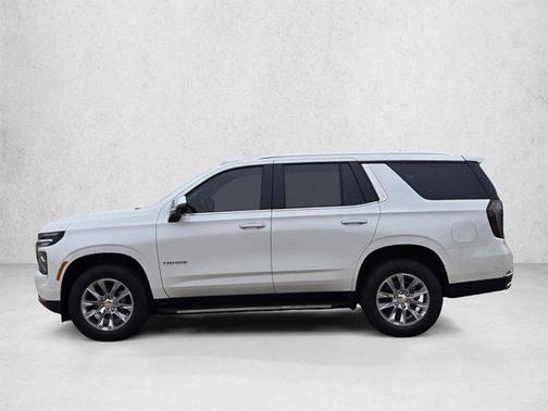 Iridescent Pearl Tricoat 2025 Chevrolet Tahoe Premier