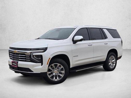 Iridescent Pearl Tricoat 2025 Chevrolet Tahoe Premier