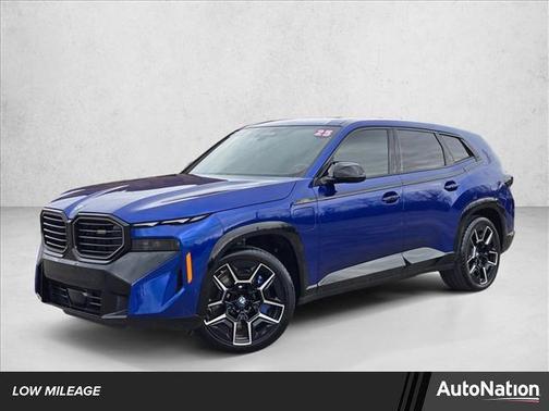 2025 BMW XM Sports Activity Vehicle