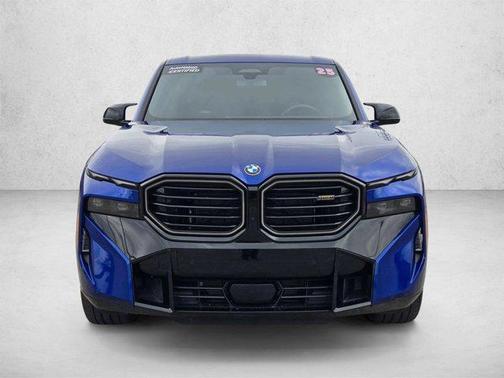 Marina Bay Blue Metallic 2025 BMW XM Sports Activity Vehicle