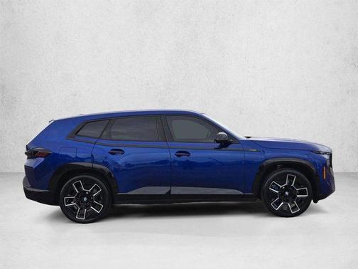 Marina Bay Blue Metallic 2025 BMW XM Sports Activity Vehicle