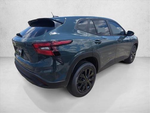Cypress Gray 2026 Chevrolet Trax LS