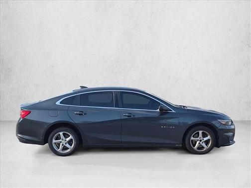 Nightfall Gray Metallic 2018 Chevrolet Malibu 1LS