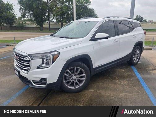 Summit White 2023 GMC Terrain SLT