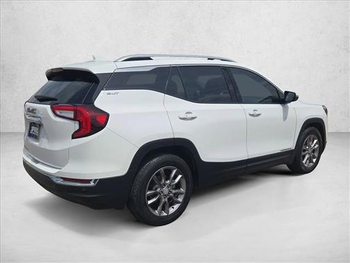 Summit White 2023 GMC Terrain SLT