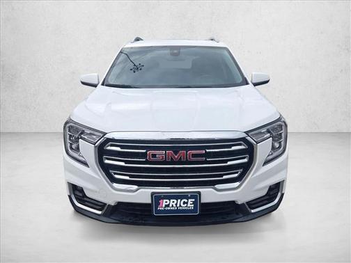 Summit White 2023 GMC Terrain SLT