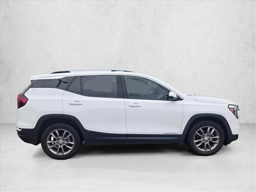 Summit White 2023 GMC Terrain SLT