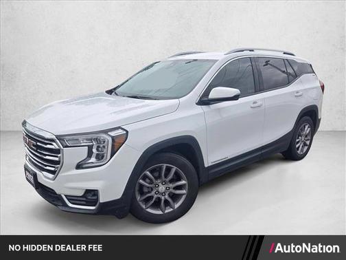 Summit White 2023 GMC Terrain SLT