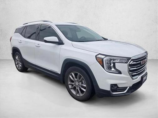 Summit White 2023 GMC Terrain SLT