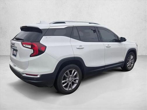 Summit White 2023 GMC Terrain SLT