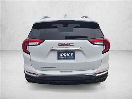 Summit White 2023 GMC Terrain SLT