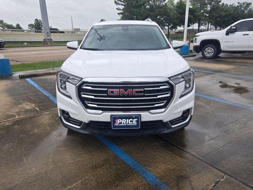 Summit White 2023 GMC Terrain SLT